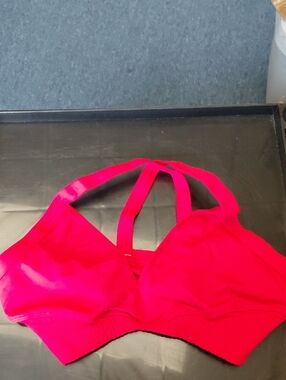 FP Movement- Bright Red Racerback Bralette